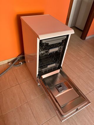 Lavavajillas Samsung 45cm Blanco