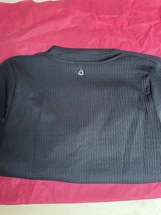 Abito nero Dixie con dettaglio incrociato