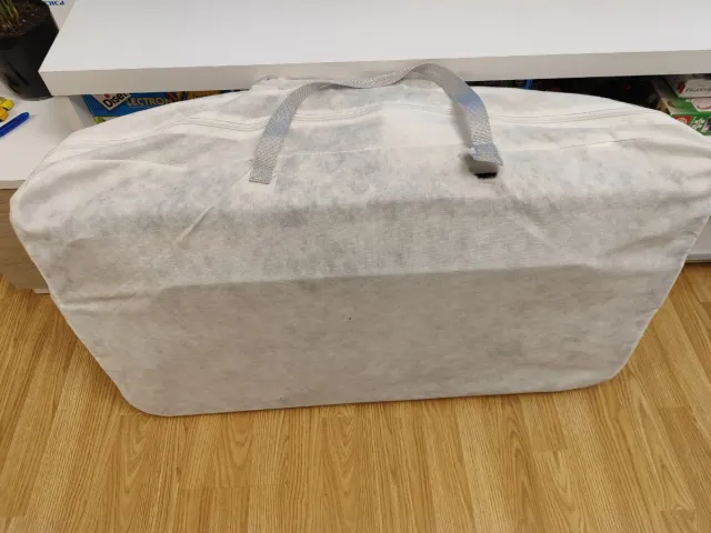 Cuna colecho Chicco Next2me color morado