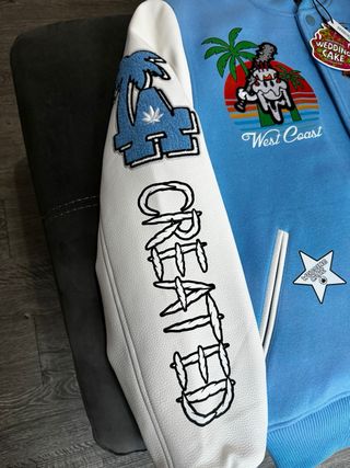 Varsity Jacket Wedding Cake Clothing 