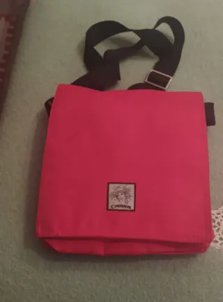 Bolso bandolera Cimarron rojo