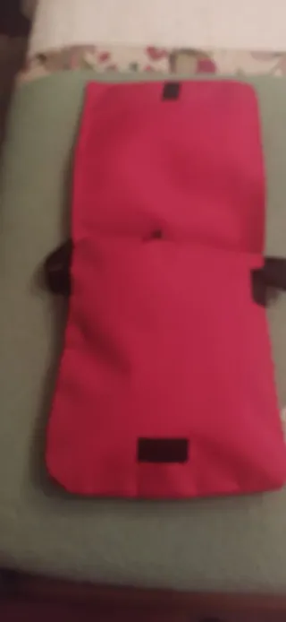 Bolso bandolera Cimarron rojo
