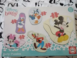 Puzzles Disney Baby Educa 24m+