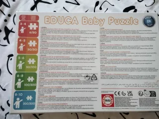 Puzzles Disney Baby Educa 24m+