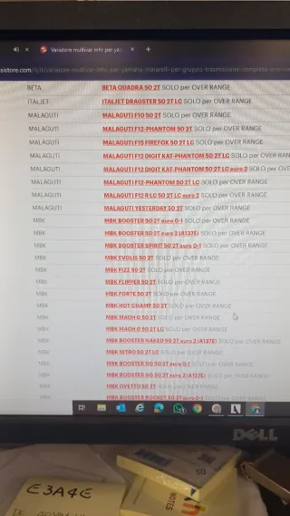 Kit Variatore Malossi 5112800