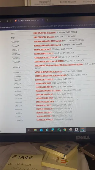 Kit Variatore Malossi 5112800