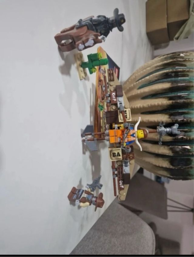 Lego Movie Western