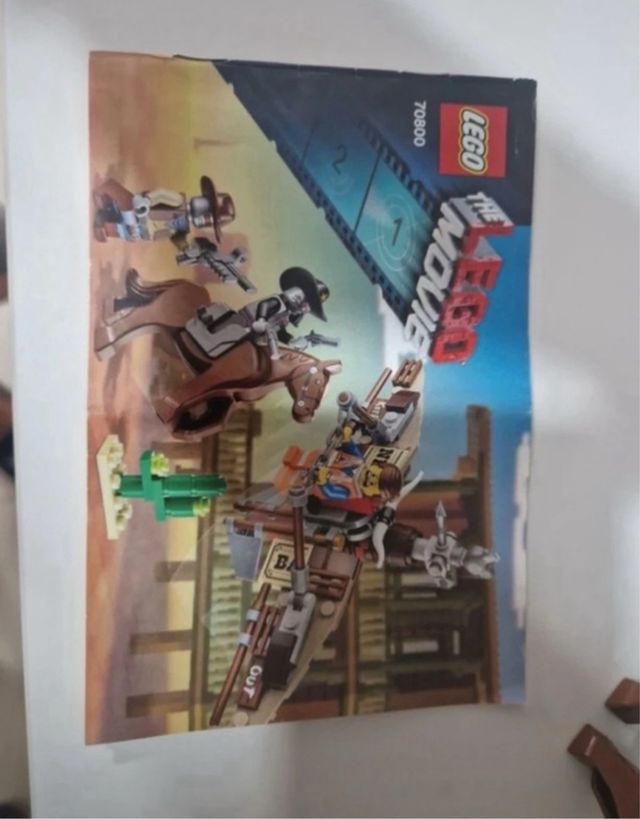 Lego Movie Western