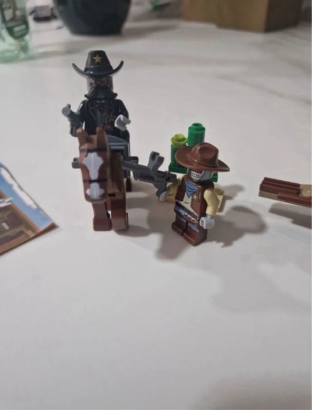 Lego Movie Western