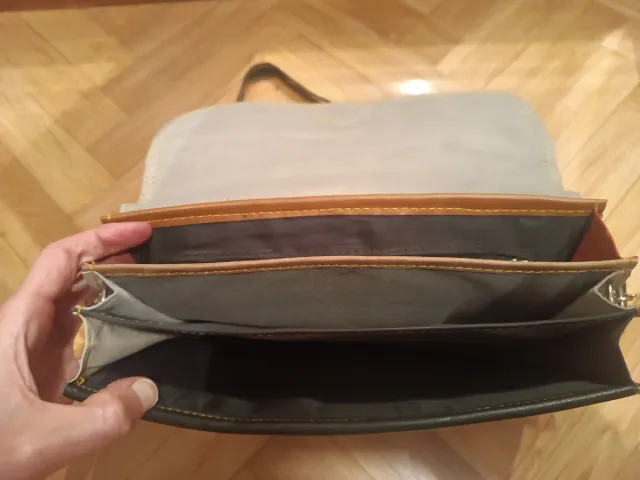 Bolso Cebra Piel