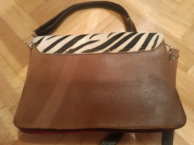 Bolso Cebra Piel