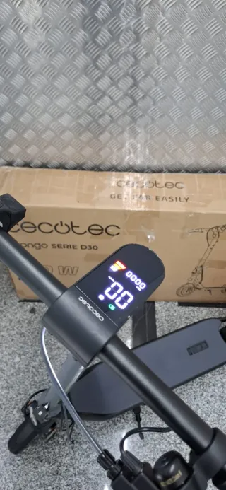 PATINETE ELECTRICO CECOTEC BONGO D30 MOBILE