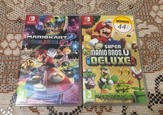 Mario Kart 8 Deluxe+New Super Mario Bros U Deluxe