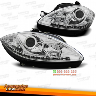 FAROS LUZ DIURNA LED SEAT LEON 1P, ALTEA Y TOLEDO