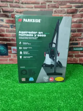 Aspirador Húmedo y Seco Parkside