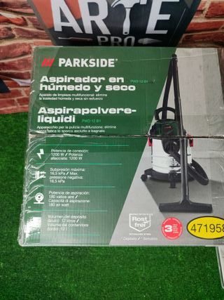 Aspirador Húmedo y Seco Parkside