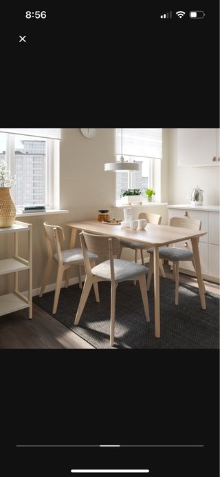Mesa comedor LISABAO Ikea 