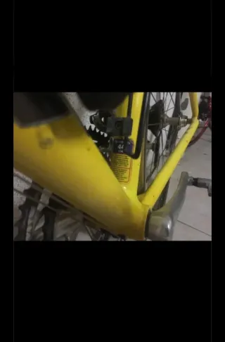 Bicicleta GIANT Mujer Amarilla
