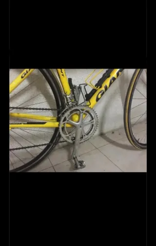 Bicicleta GIANT Mujer Amarilla