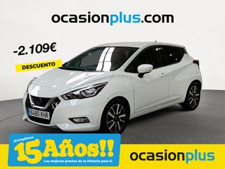 Nissan Micra IG-T 90 S&S Acenta 66 kW (90 CV)