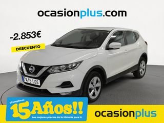 Nissan Qashqai dCi 115 Acenta 85 kW (115 CV)