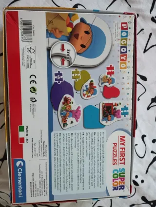 Puzzles Pocoyo My First Super Color