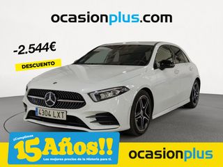 Mercedes-Benz Clase A 180 100 kW (136 CV)