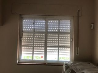 Ventana aluminio blanco 135x150