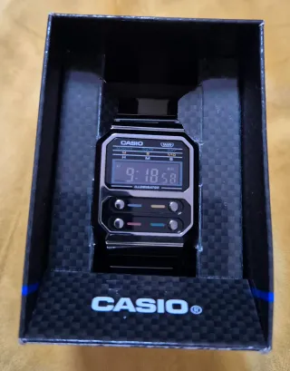 Reloj Casio A100WEGG-1A Unisex