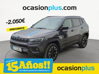 Jeep Compass 1.3 PHEV Trailhawk AWD AT 177 kW (240 CV)