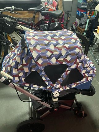 Capota Bugaboo Extensible con Ventilación