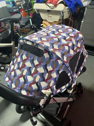 Capota Bugaboo Extensible con Ventilación