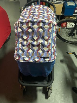 Capota Bugaboo Extensible con Ventilación