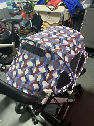 Capota Bugaboo Extensible con Ventilación