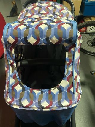 Capota Bugaboo Extensible con Ventilación