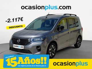 Nissan Townstar 1.3G L1 Tekna 96 kW (130 CV)