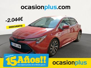 Toyota Corolla 1.8 125H Style E-CVT 90 kW (122 CV)