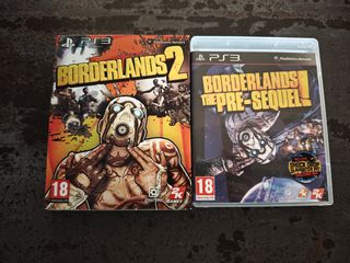 Lote Borderlands 2 y The Pre-Sequel PS3