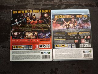 Lote Borderlands 2 y The Pre-Sequel PS3