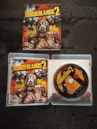 Lote Borderlands 2 y The Pre-Sequel PS3