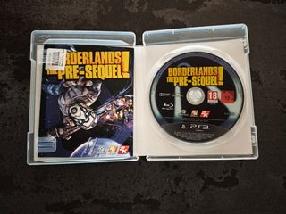Lote Borderlands 2 y The Pre-Sequel PS3