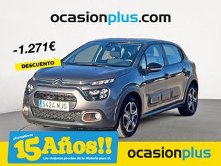 Citroen C3 PureTech 82 C-Series 61 kW (83 CV)