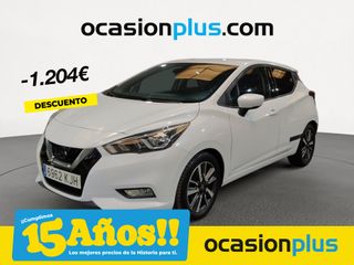 Nissan Micra IG-T S&S N-Connecta 66 kW (90 CV)