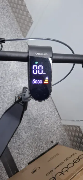 PATINETE ELECTRICO CECOTEC BONGO D20 MOBILE