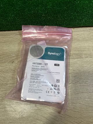 Disco duro 12TB Plus Series SATA HDD 