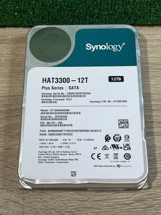 Disco duro 12TB Plus Series SATA HDD 