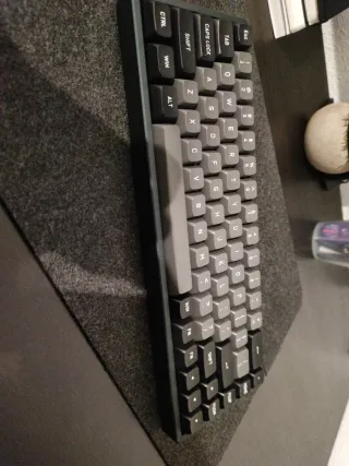 Teclado Mecánico Keychron K6 Negro/Gris
