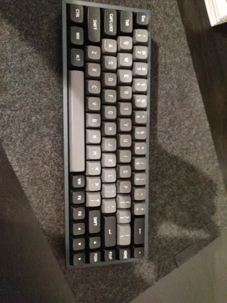 Teclado Mecánico Keychron K6 Negro/Gris