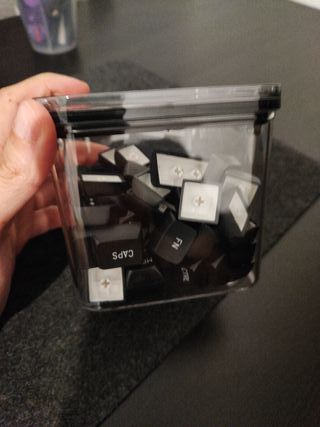 Teclado Mecánico Keychron K6 Negro/Gris