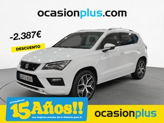 SEAT Ateca 2.0 TSI S&S FR 4Drive DSG 140 kW (190 CV)